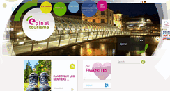 Desktop Screenshot of epinal-touristoffice.com